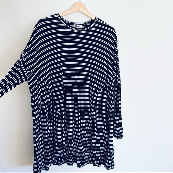 SMYM Will Tunic ~ Strike Stripe Jersey -Medium - Picture 3 of 4